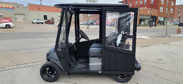 Yamaha Drive2 Doorworks Hinged Enclosure