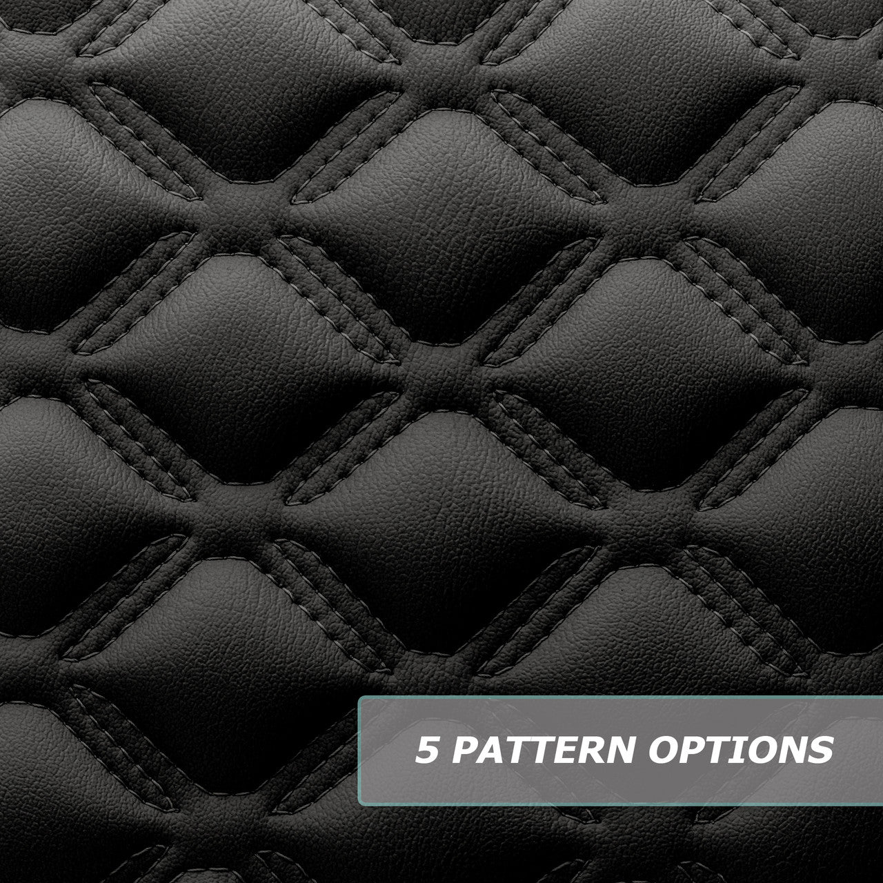 MODZ® FS1 Custom Front Seat - Black Base - Choose Pattern and Accent Colors