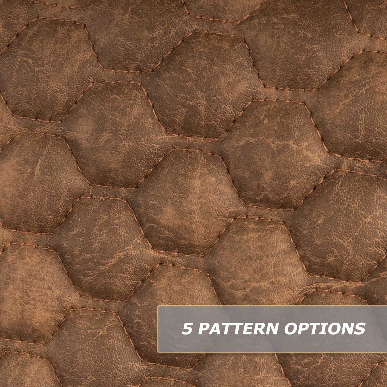 MODZ® FS1 Custom Front Seat - Brown Base - Choose Pattern and Accent Colors