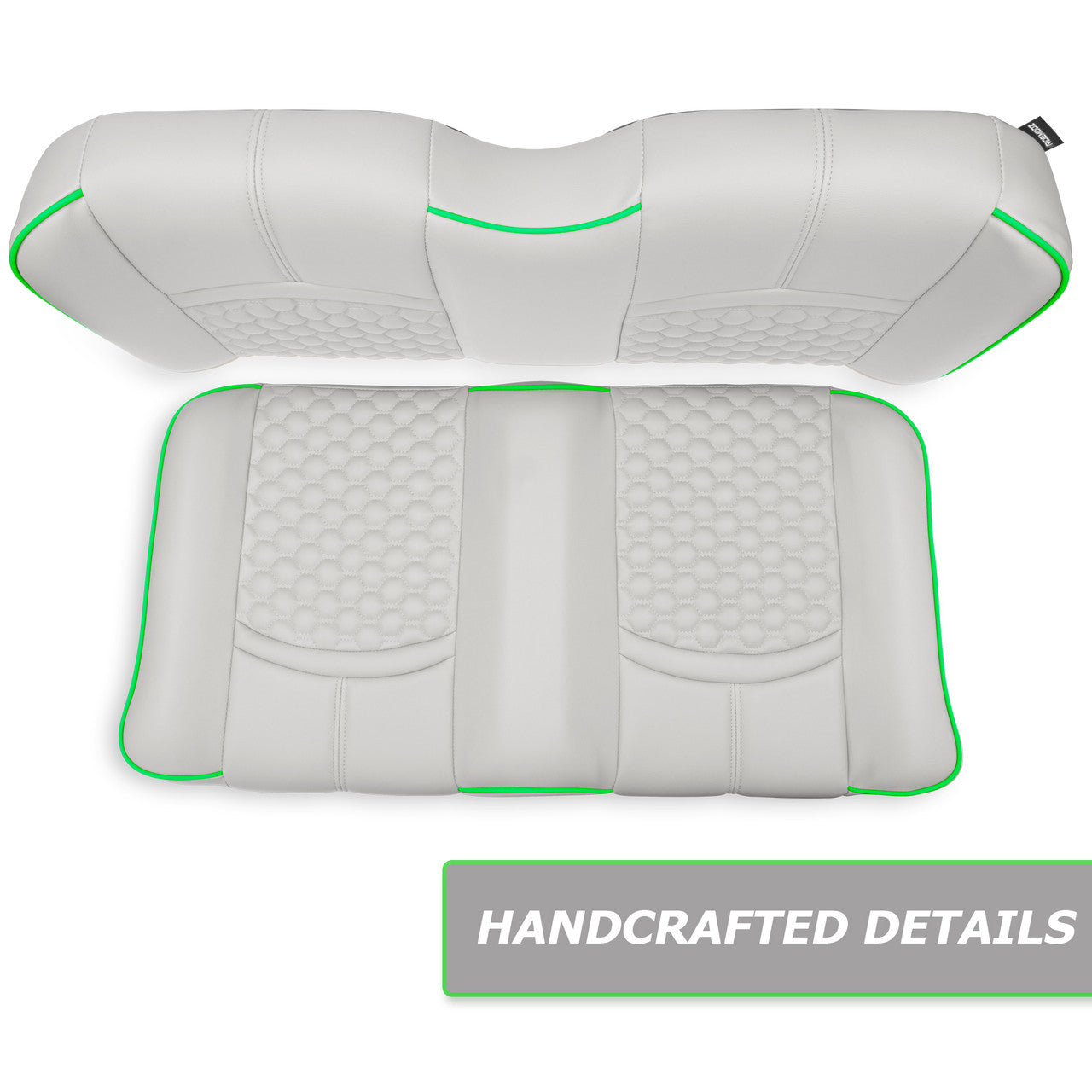 MODZ® FS1 Custom Front Seat - White Base - Choose Pattern and Accent Colors