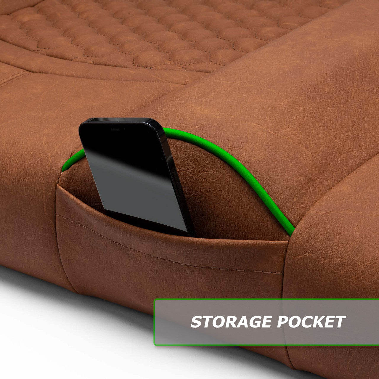 MODZ® FS1 Custom Front Seat - Rust Base - Choose Pattern and Accent Colors