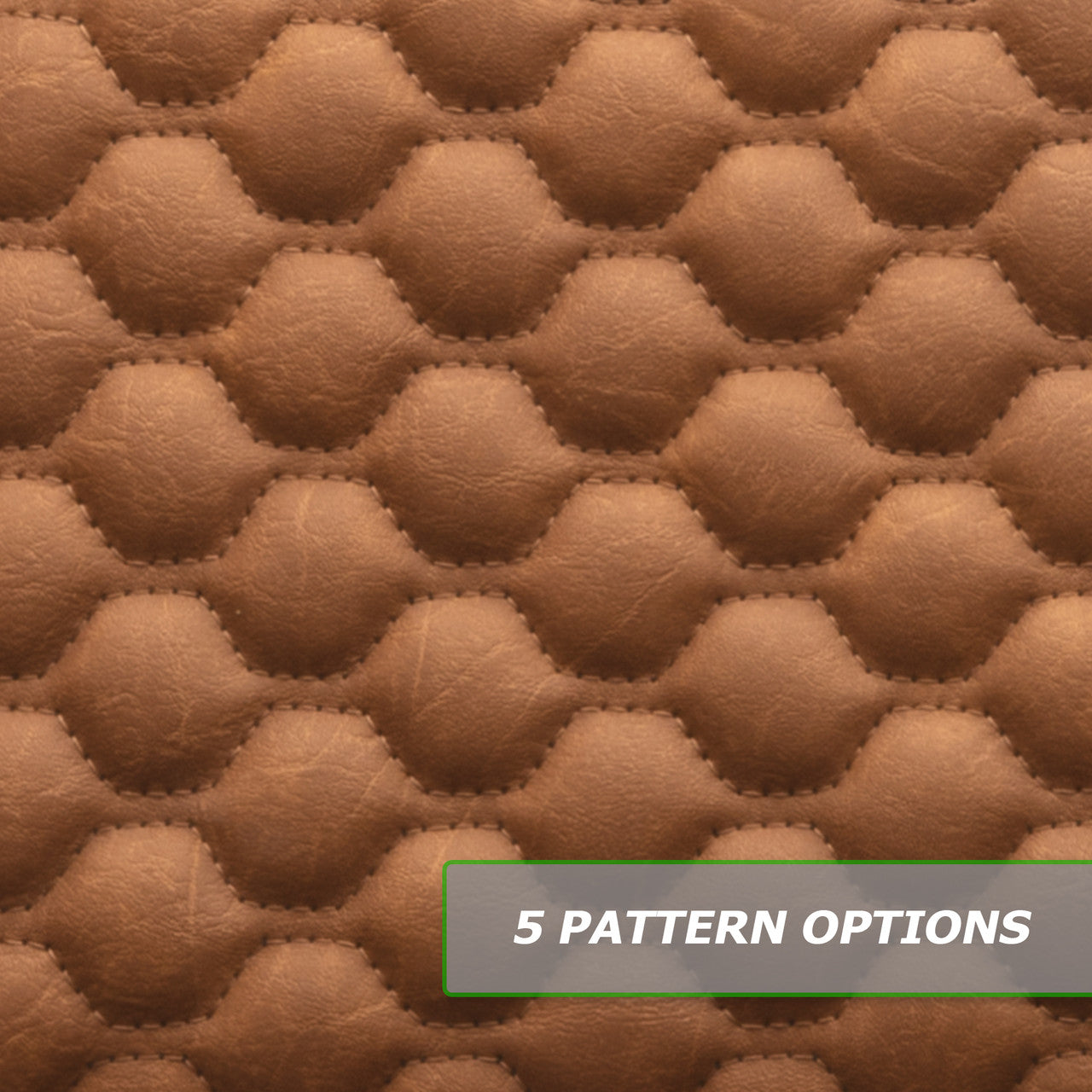 MODZ® FS1 Custom Front Seat - Rust Base - Choose Pattern and Accent Colors