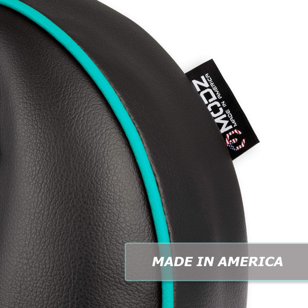 MODZ® FS1 Custom Front Seat - Black Base - Choose Pattern and Accent Colors
