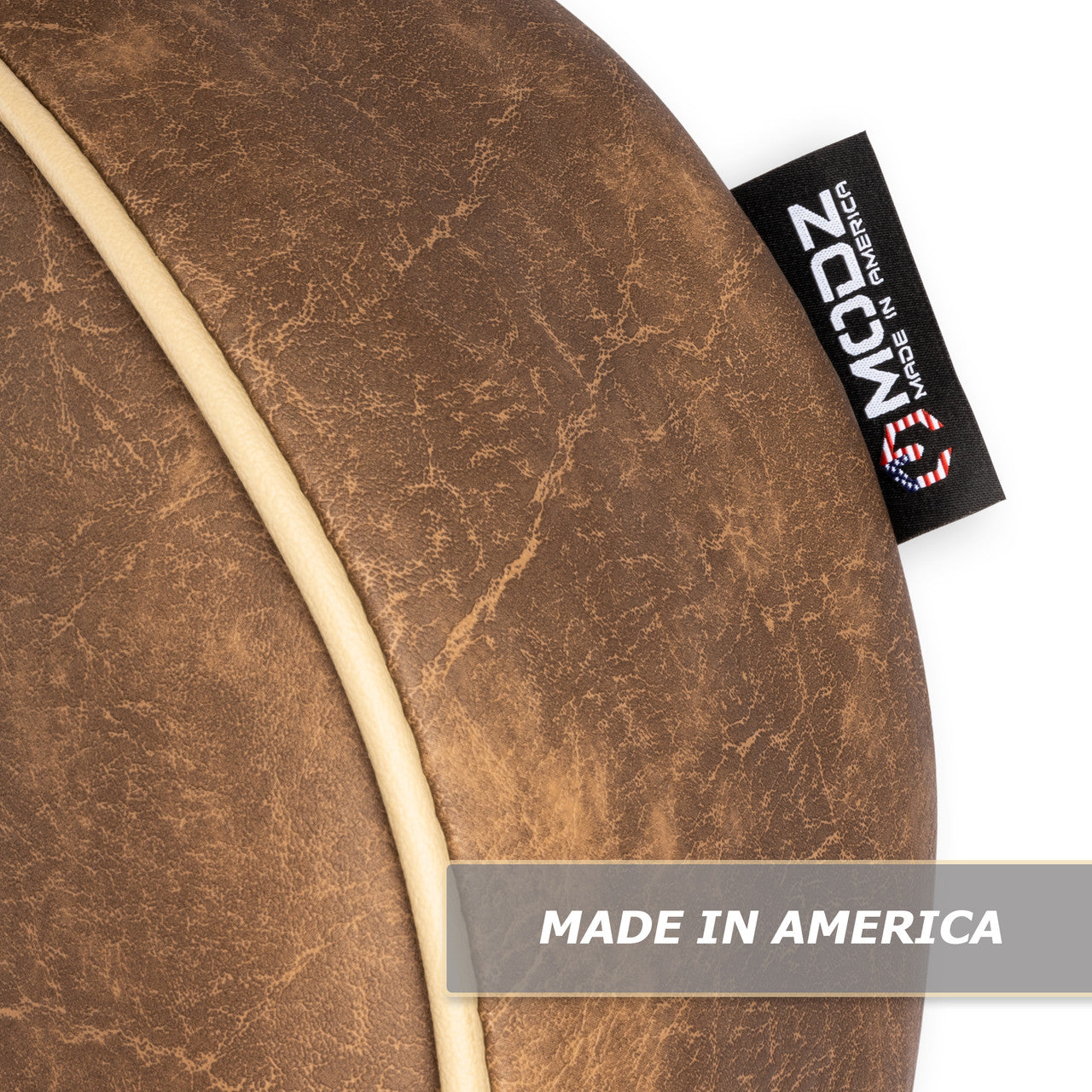 MODZ® FS1 Custom Front Seat - Brown Base - Choose Pattern and Accent Colors