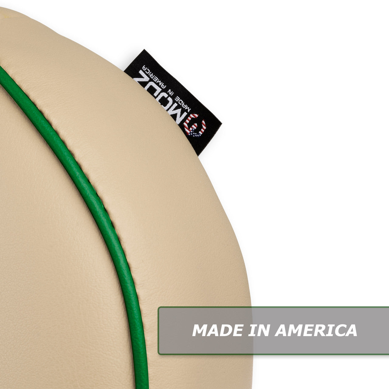 MODZ® FS1 Custom Front Seat - Khaki Base - Choose Pattern and Accent Colors