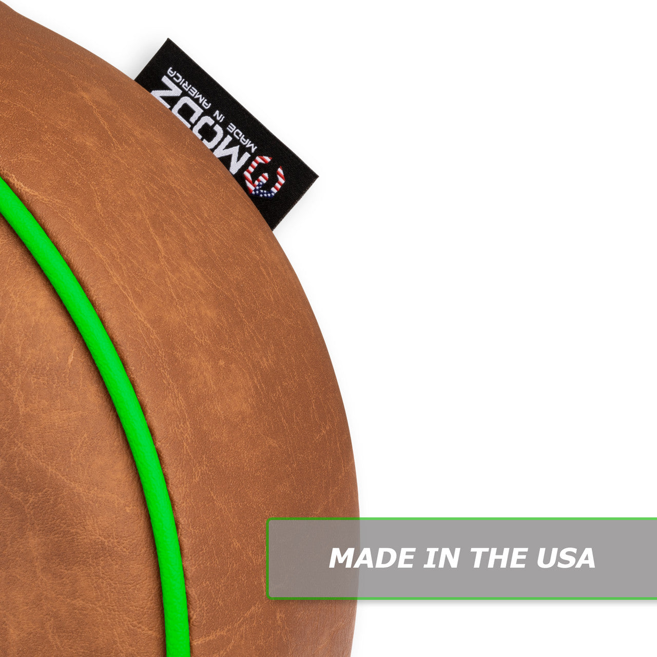 MODZ® FS1 Custom Front Seat - Rust Base - Choose Pattern and Accent Colors