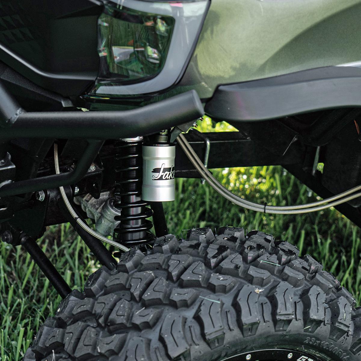 Jake’s Long Travel Shock with External Reservoir