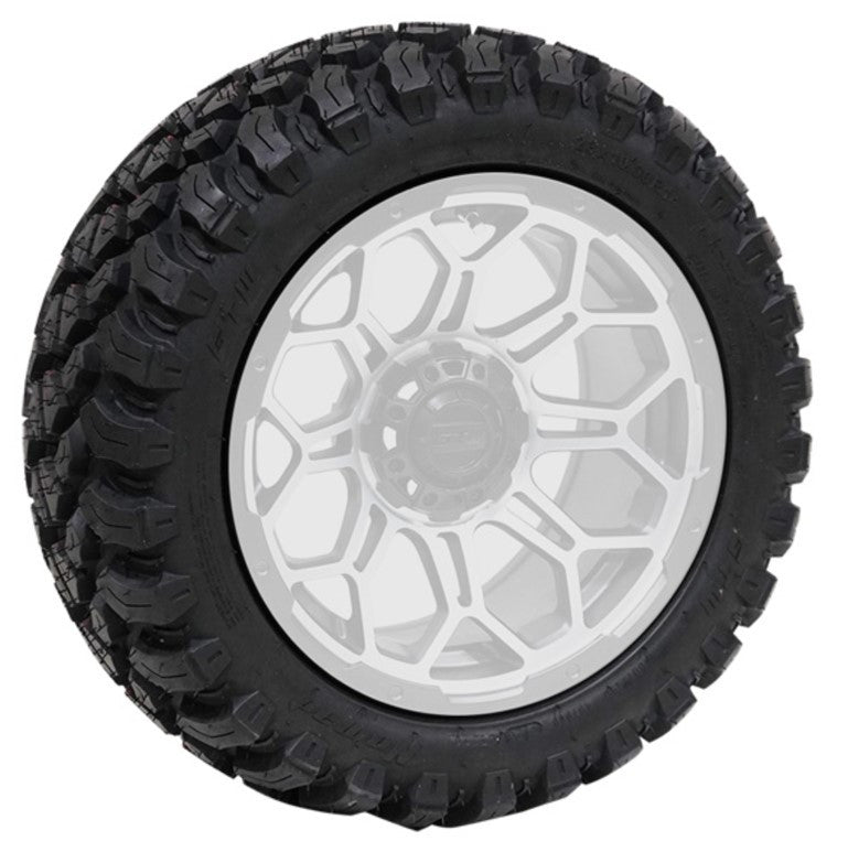 GTW® Nomad Steel Belted Radial DOT Tire - 20x10-R12