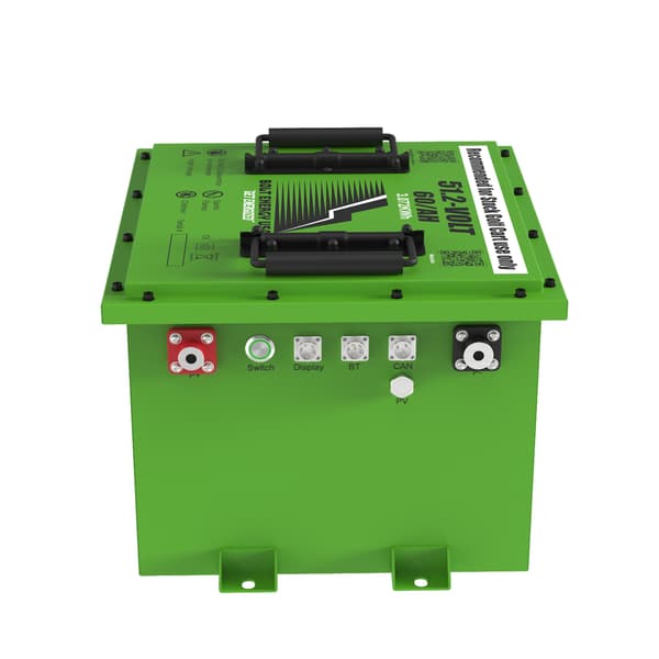 Bolt Energy Lithium Yamaha G29, Drive, Drive2, 51V 105AH Professional Lithium Battery Kit