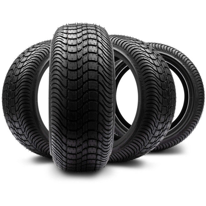 Arisun 205/30-14 DOT Low Profile Street/Golf Tires Set of 4