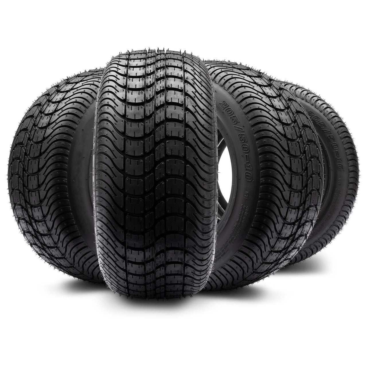 Arisun 205/50-10 DOT Street/Golf Tires Set of 4