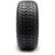 Arisun 215/35-12 DOT Low Profile Street/Golf Tires Set of 4
