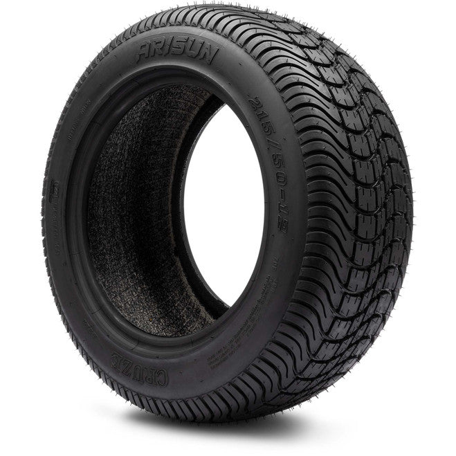 Arisun 215/50-12 DOT Low Profile Street/Golf Tire