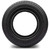 Arisun 215/50-12 DOT Low Profile Street/Golf Tires Set of 4