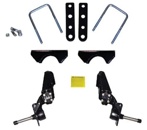 1981-Up Club Car DS-Carryall - Jake’s 3 Inch Spindle Lift Kit with Mech Brakes