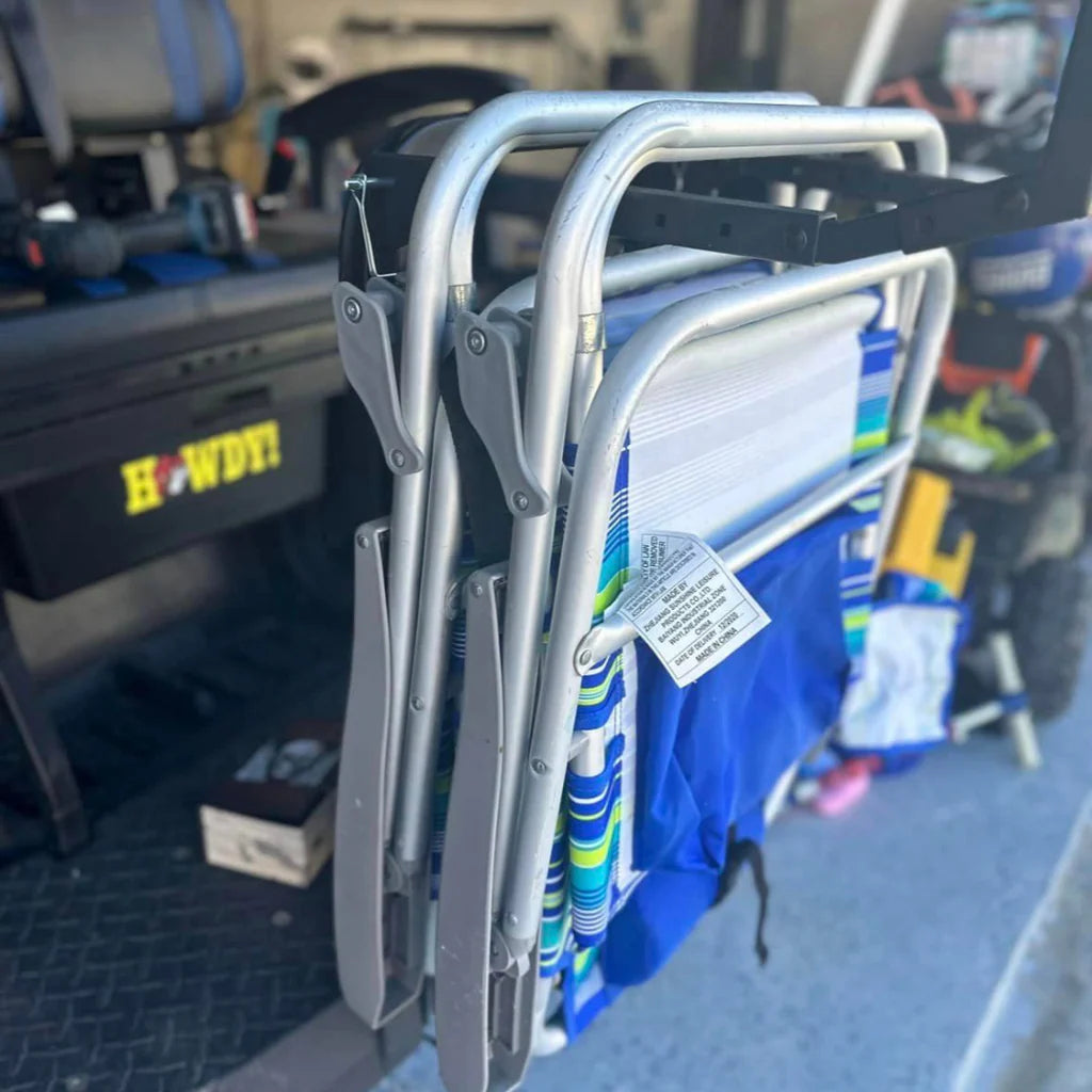 Cart Racks Golf Cart Beach Chair Rack (Universal)