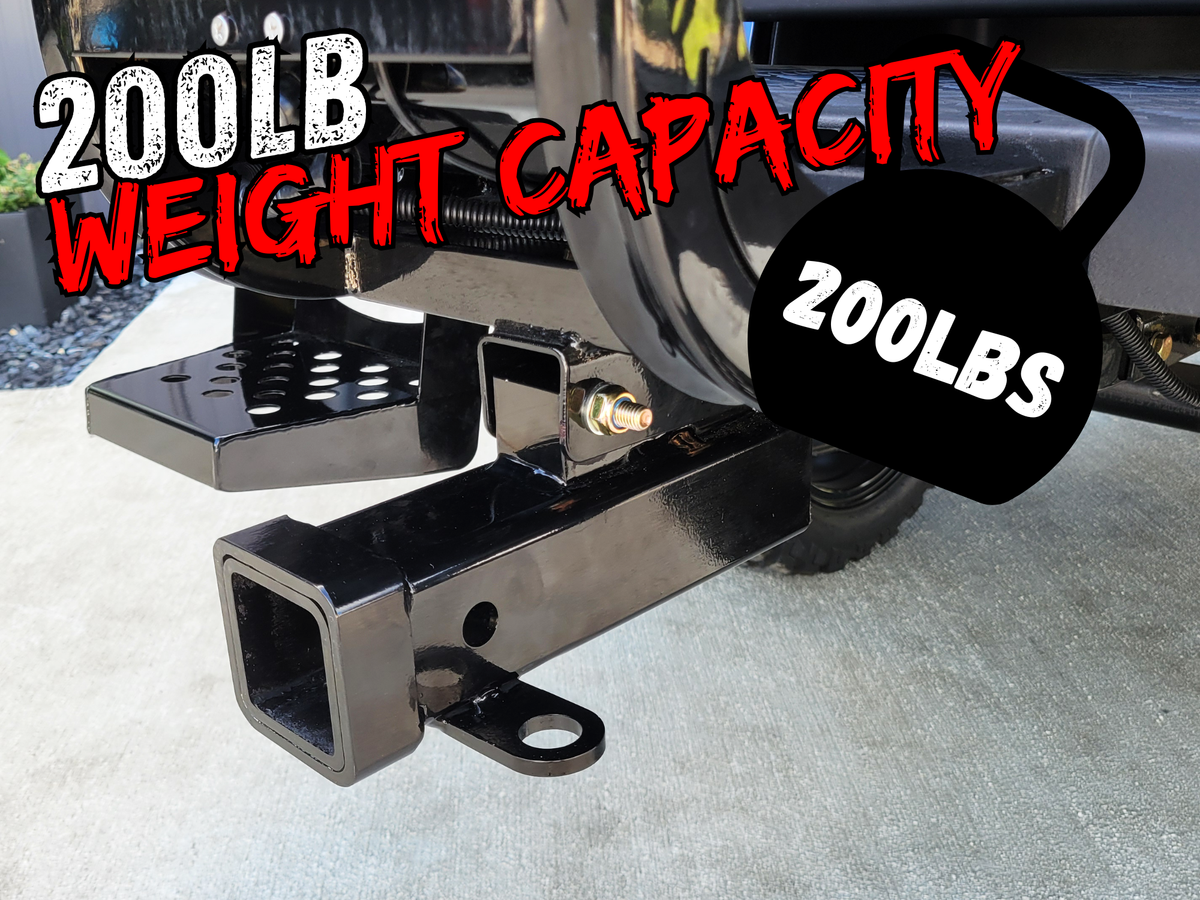Evolution D5 2+2 & D5 4+2 2" Hitch Receiver