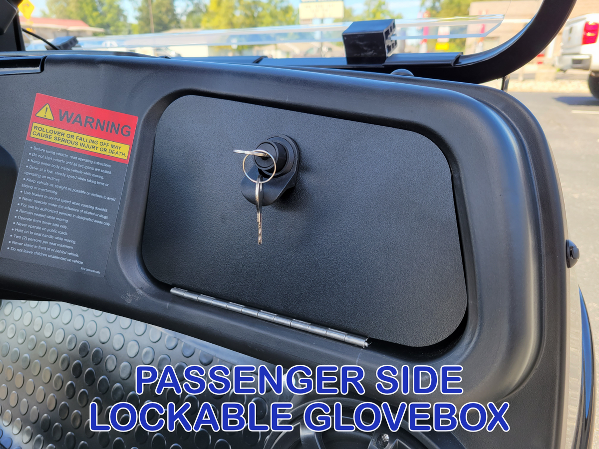 Evolution D2 Locking Glovebox Doors