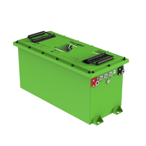 Bolt Energy Lithium EZGO TXT/Express 48V, 51V 105AH Thin Standard Lithium Battery Kit