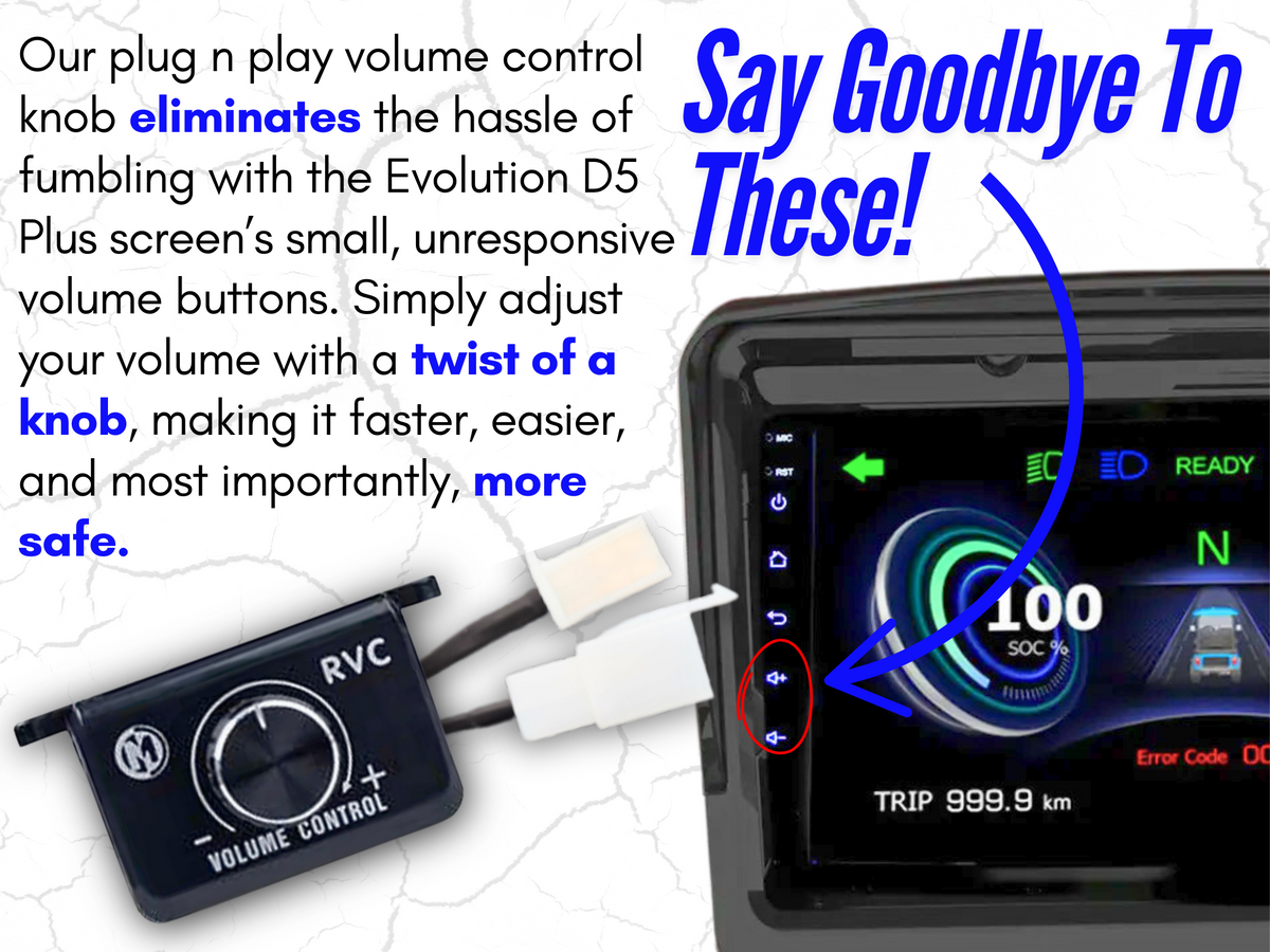 Level 2 - D5 Plus 6 Channel - Plug N Play Audio System
