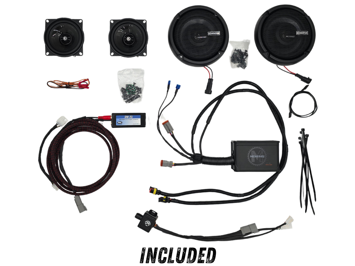 Level 2 - D5 Plus 6 Channel - Plug N Play Audio System