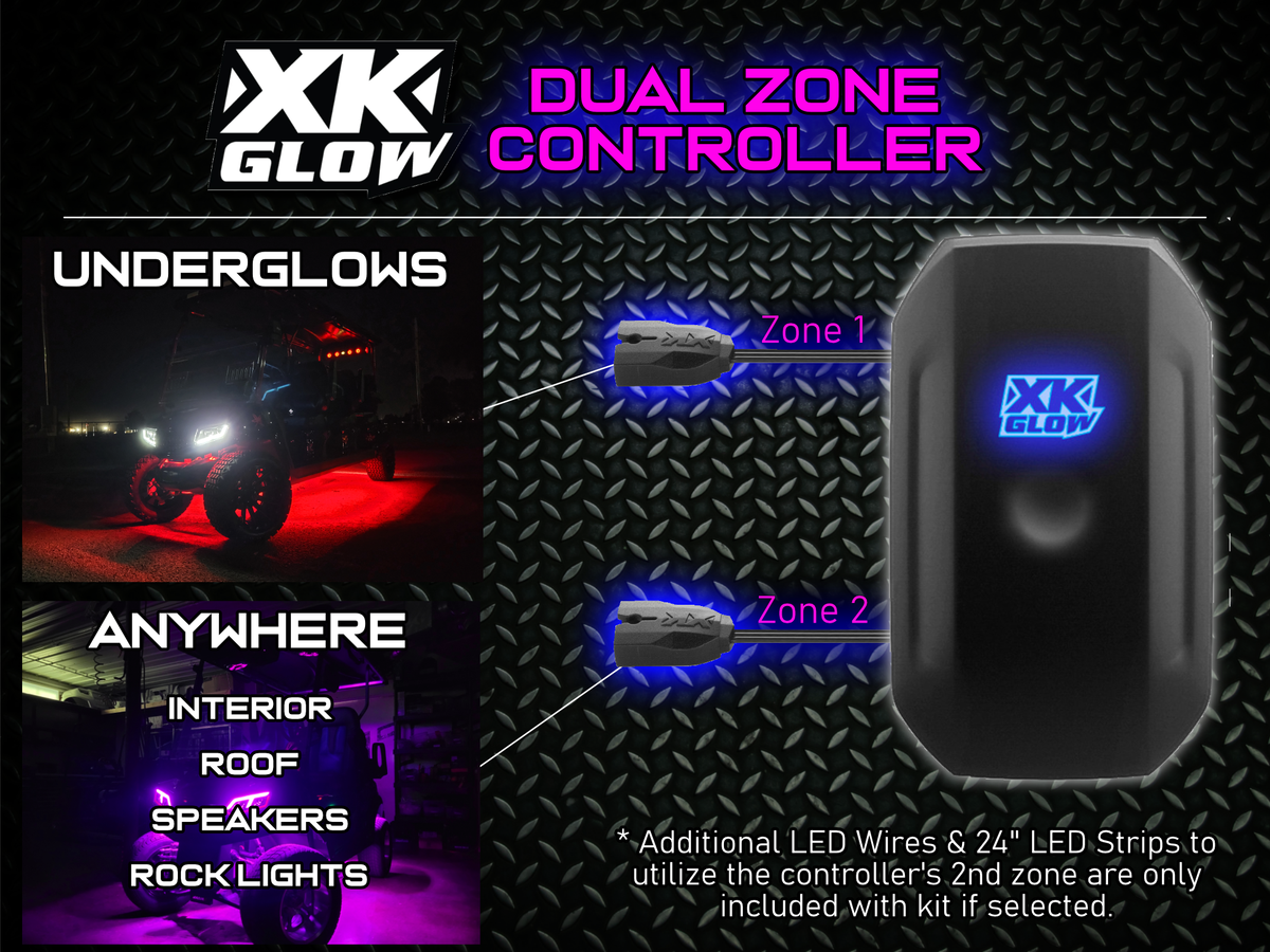Denago Nomad / XL6 XK Glow PowerPlate™