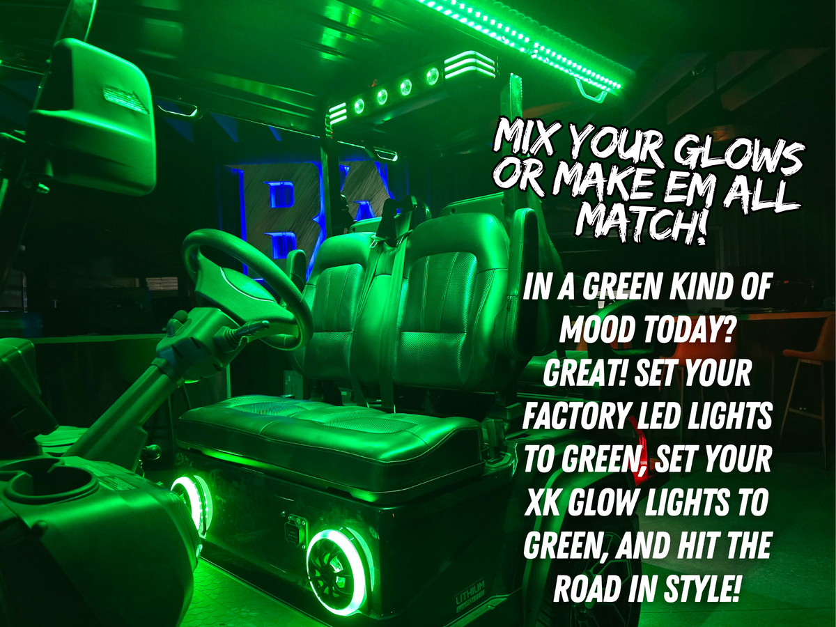 D5 XK Glow LED PowerPlate™