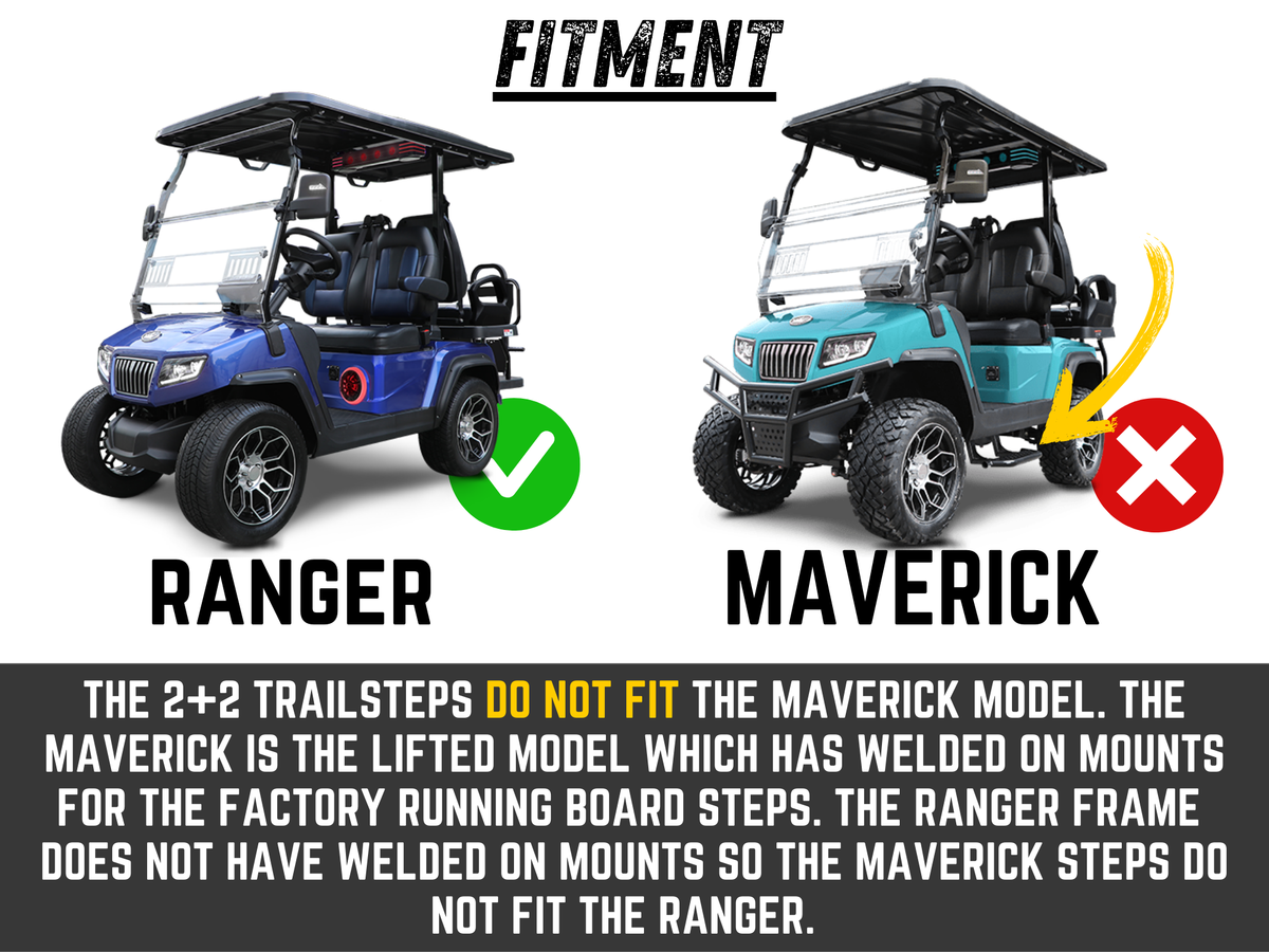 Evolution D5 2+2 Ranger Trailsteps™