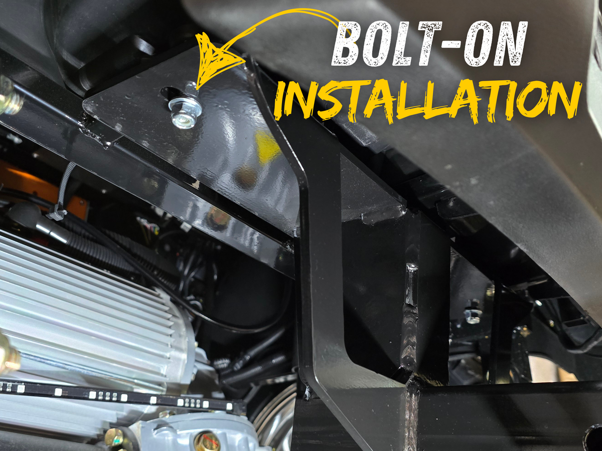 Evolution D5 Rear 2" Hitch Receiver
