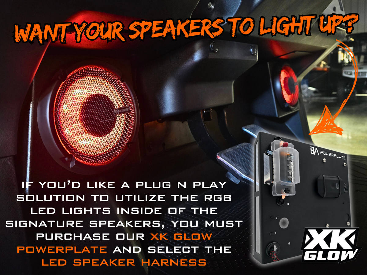 Denago Plug-N-Play 5" Speaker System (Level 2)
