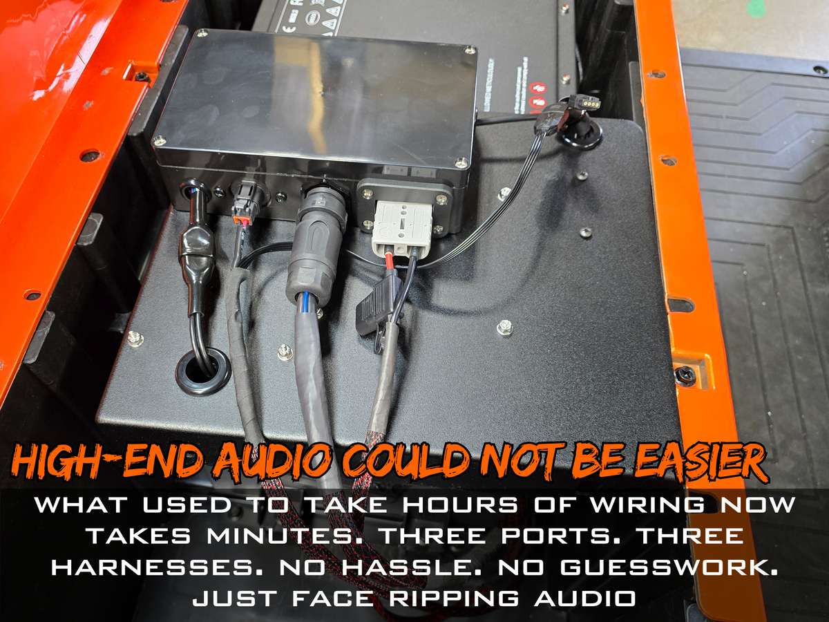 Denago Nomad 800W Signature Sound System (Level 3)