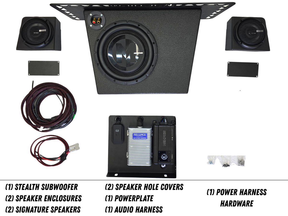 Denago XL6 800W Signature Sound System (Level 3)