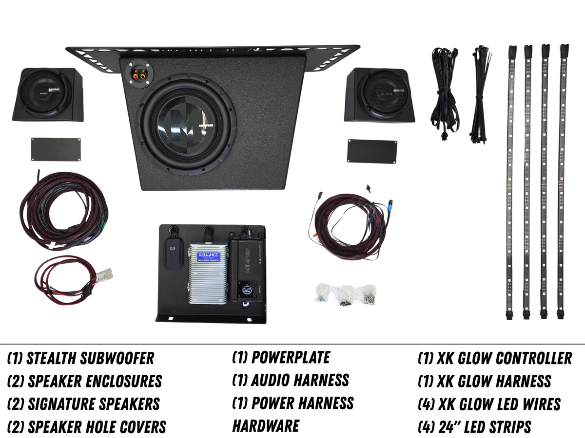Denago Nomad 800W Signature Sound System (Level 3)