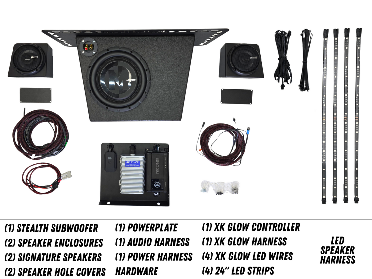 Denago Nomad 800W Signature Sound System (Level 3)