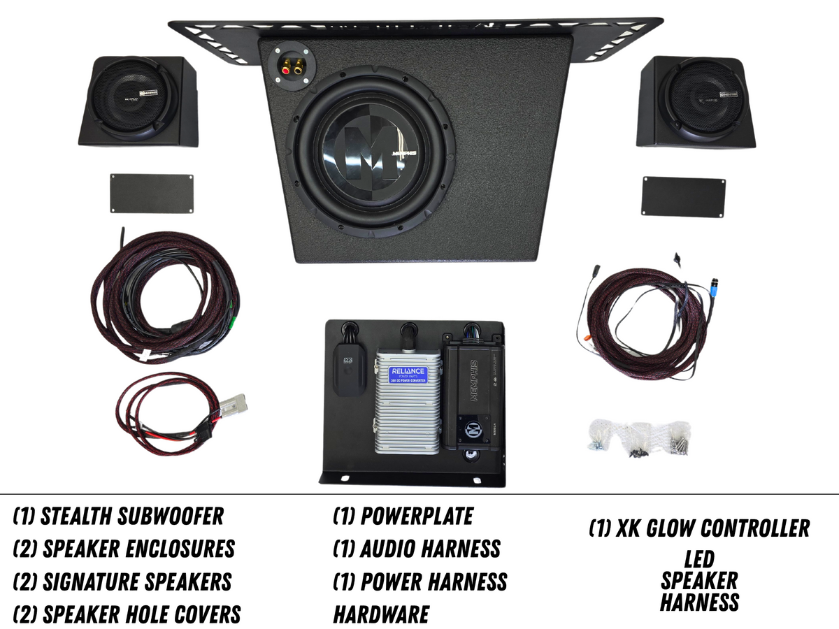 Denago XL6 800W Signature Sound System (Level 3)