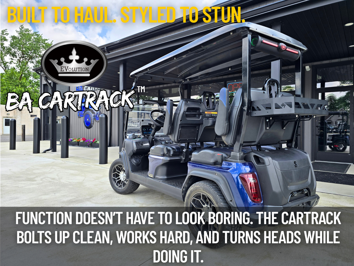 Evolution BA CartRack™ (D5 & D5 Plus)