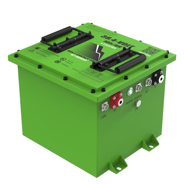Bolt Energy Lithium EZGO TXT 36V, 38V 105AH Professional Lithium Battery Kit
