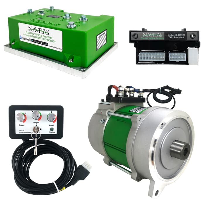 Navitas DC to AC Conversion Kit for E-Z-GO TXT 48V (Non-Elite) with 1206HB Curtis Controller (CAN Enabled)