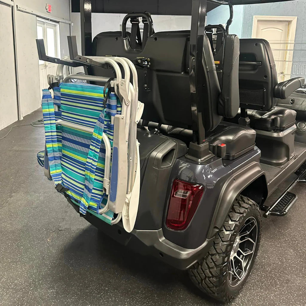 EVOLUTION EV D5 Cart Racks Golf Cart Beach Chair Rack