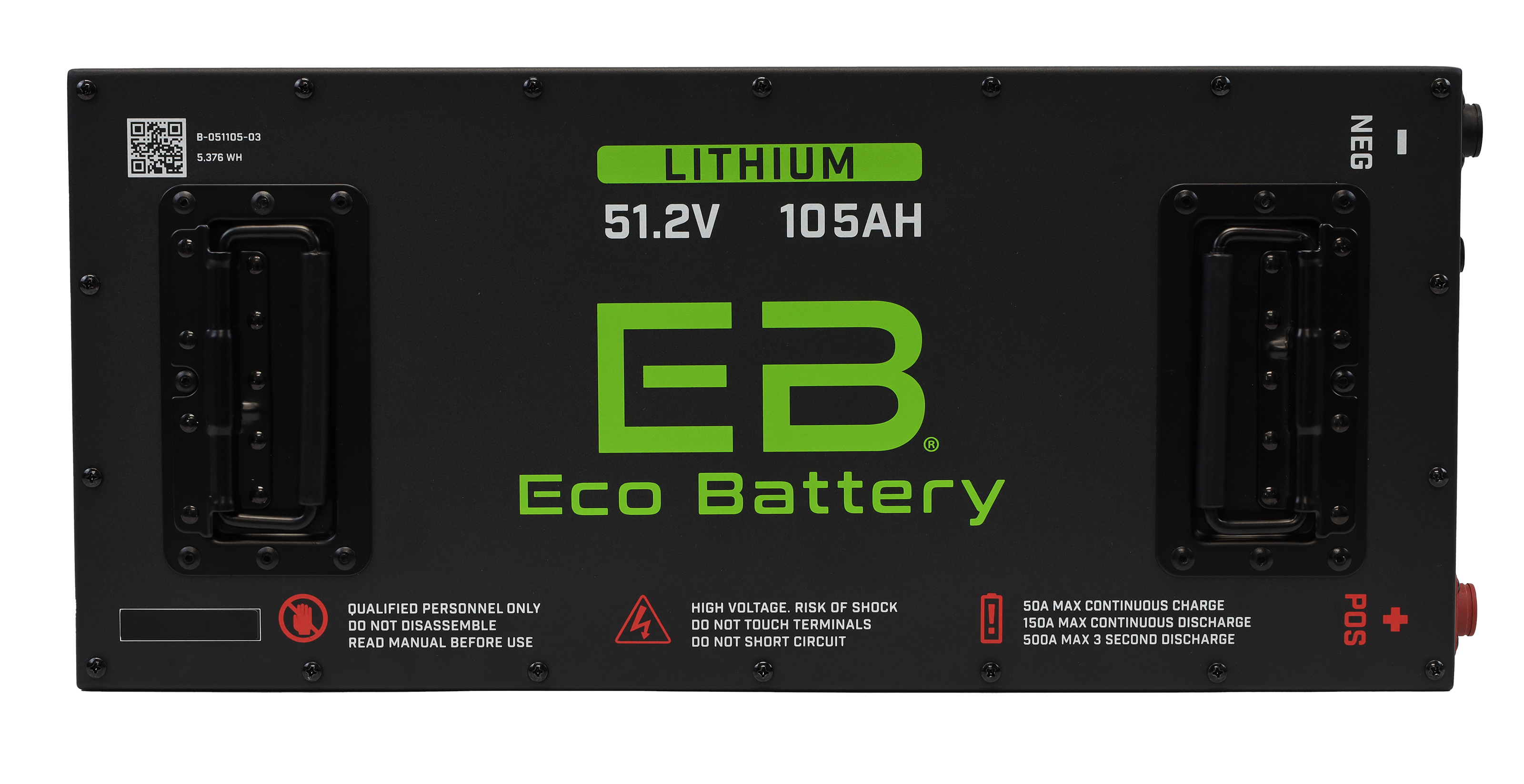 51V 105Ah Skinny Battery Bundle / Club Car / Onward & Tempo