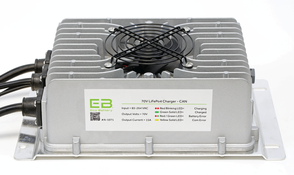 70V 105AH Battery Bundle / ICON EV / 2021-23 (ICON MCU)