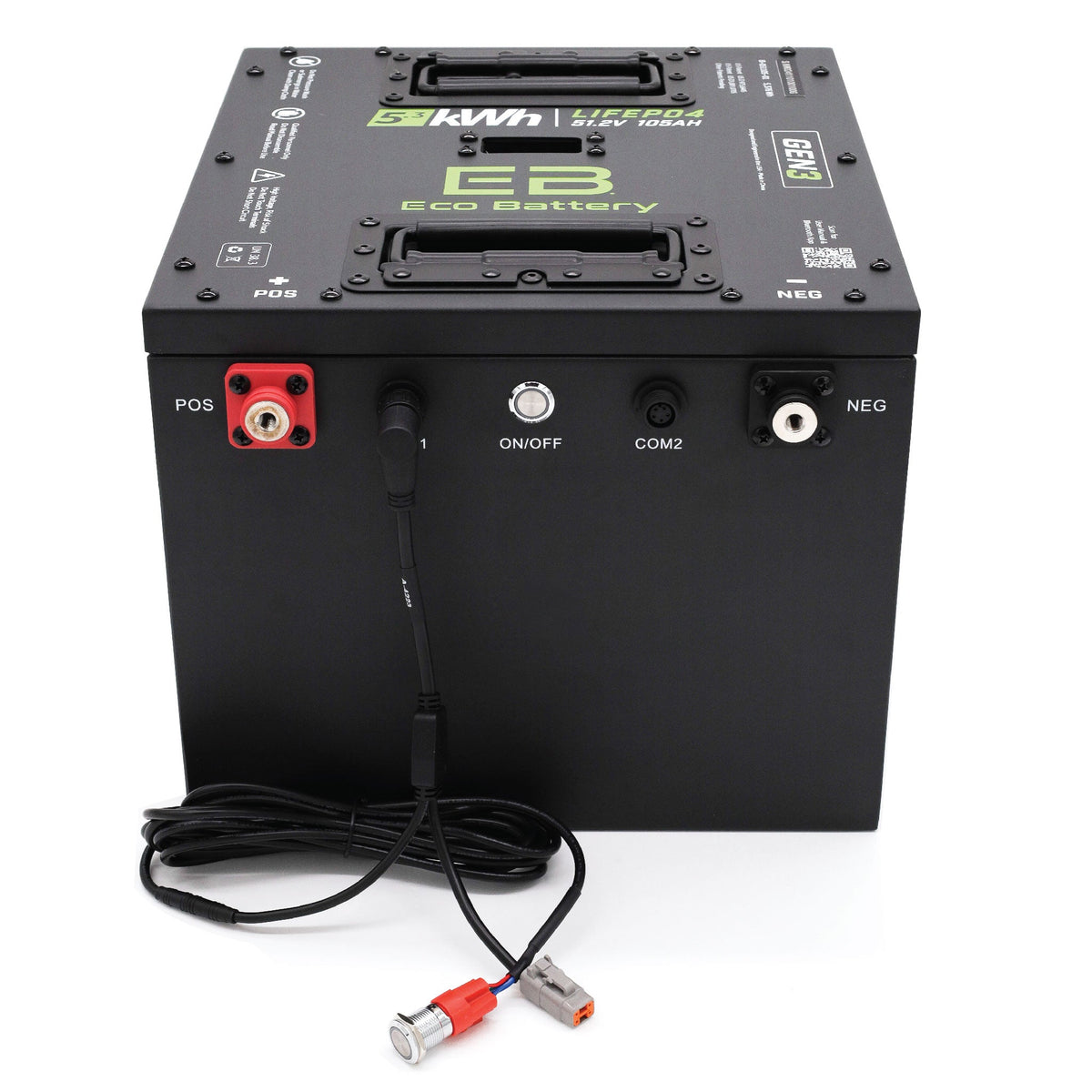 51V 160AH Battery Bundle / Club Car Carryall