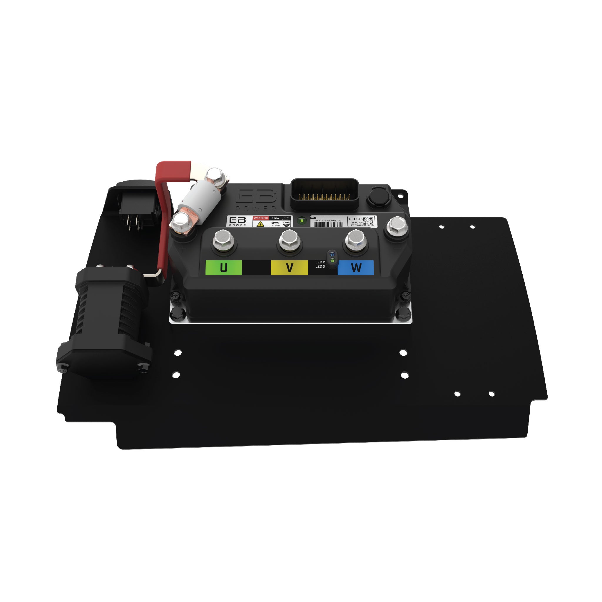 EB Power AC Kit / 450A + 5kW / Club Car Precedent / 2004-08