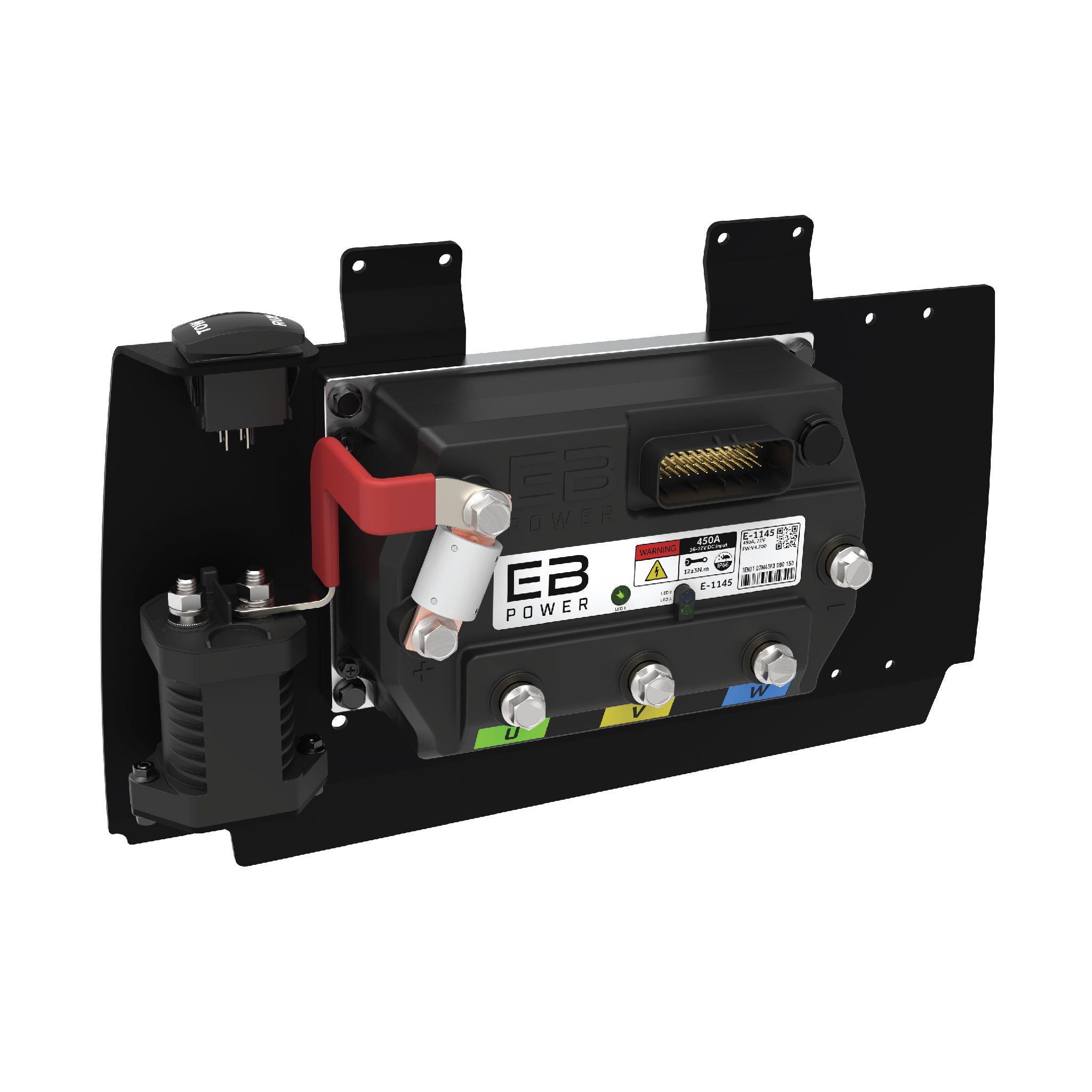 EB Power AC Kit / 450A + 4kW / Club Car Precedent / 2004-08