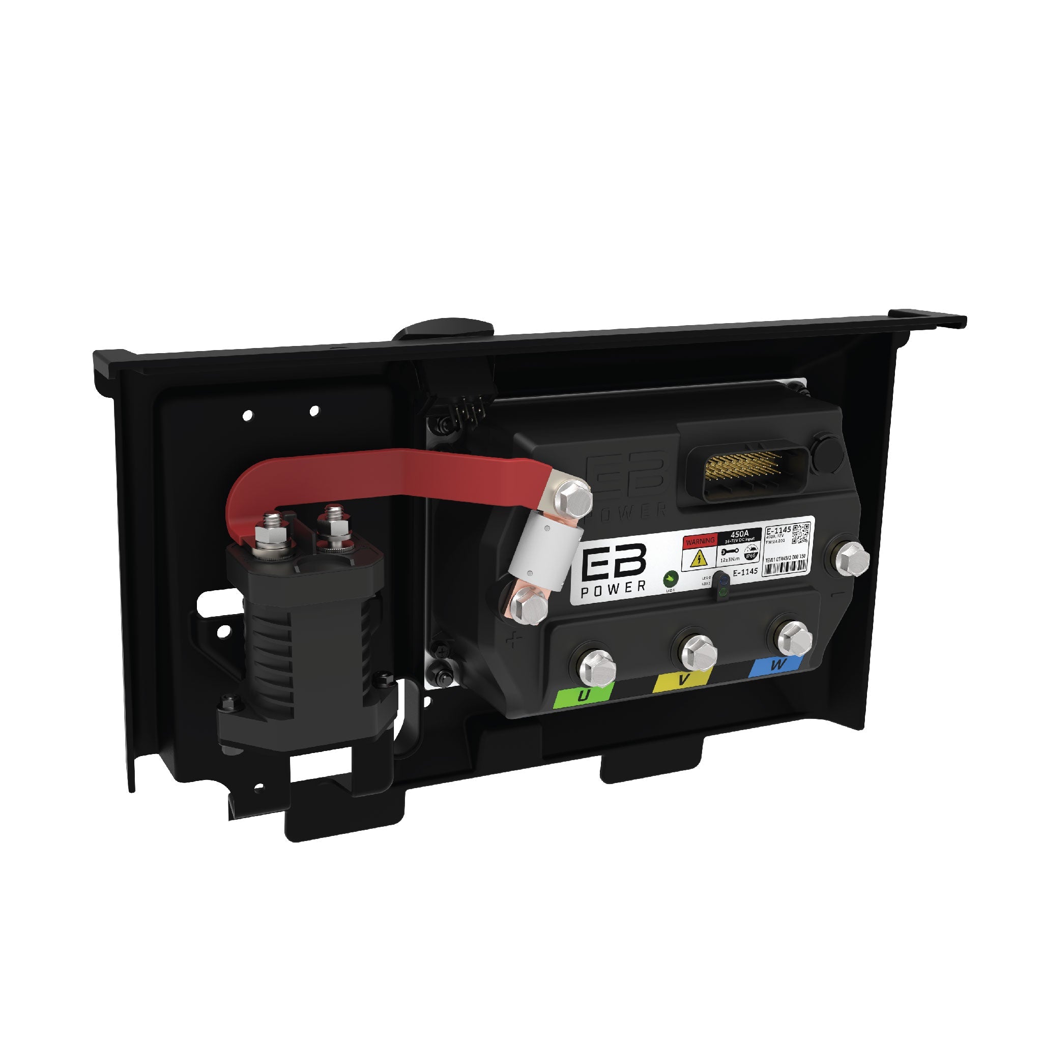 EB Power AC Kit / 450A + 4kW / Club Car Precedent/Tempo/Onward / 2009+ / 6 Passenger