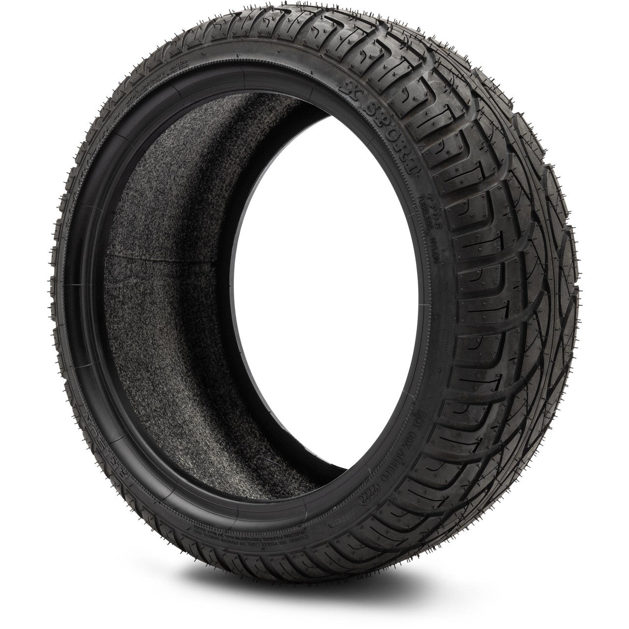 Arisun 205/30-14 "X-Sport" DOT Low Profile Street/Golf Tire (4-Ply)