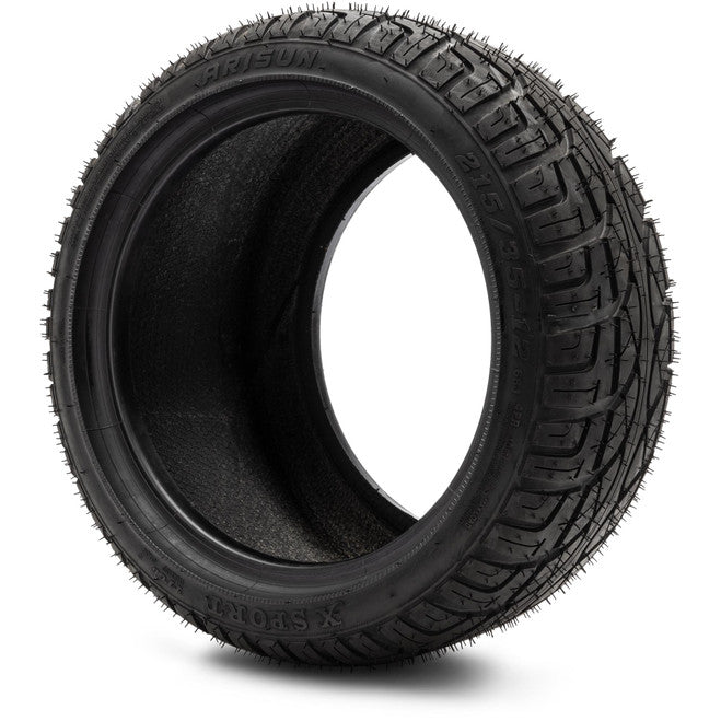 Arisun 215/35-12 "X-Sport" DOT Low Profile Street/Golf Tire (4-Ply)