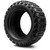 Arisun 23x10-14 X-Trail All Terrain Golf Cart Tires Set of 4