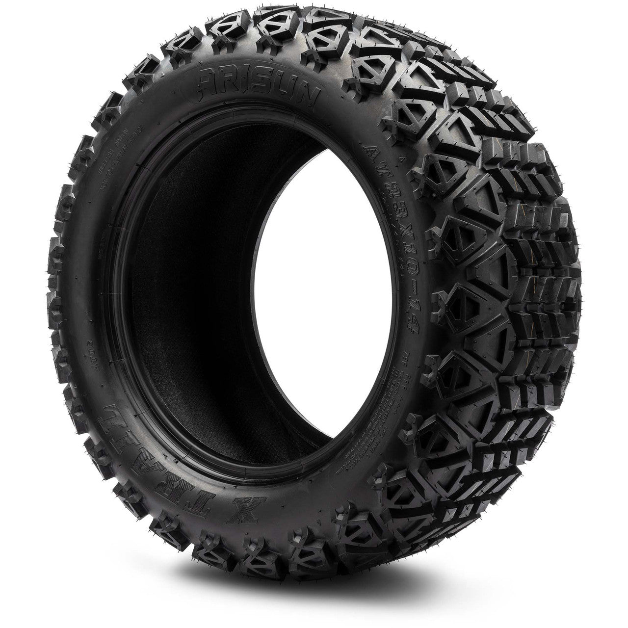 Arisun 23x10-14 X-Trail All Terrain Golf Cart Tire