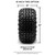 Arisun 20x10-10 DOT All-Terrain Golf Cart Tire